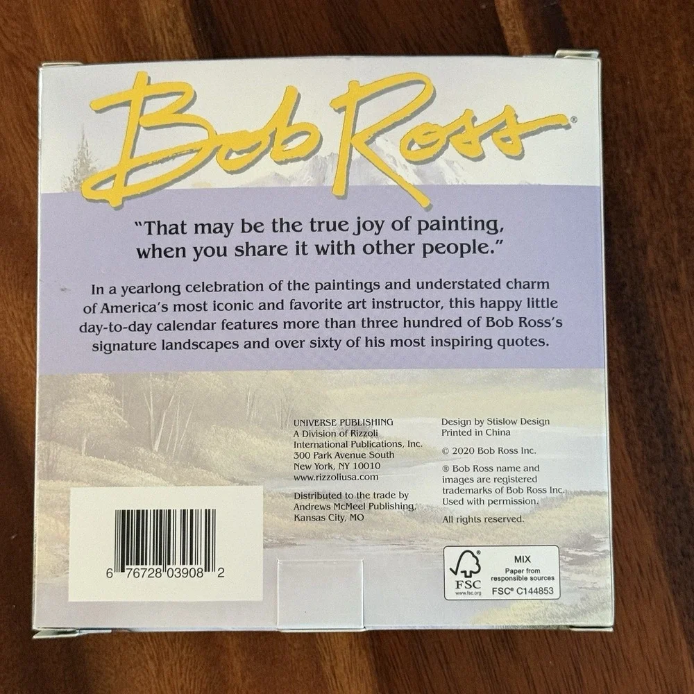 The Unbranded Brand bob ross